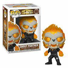Pop! Marvel Infinity Warps 860 : Ghost Panther